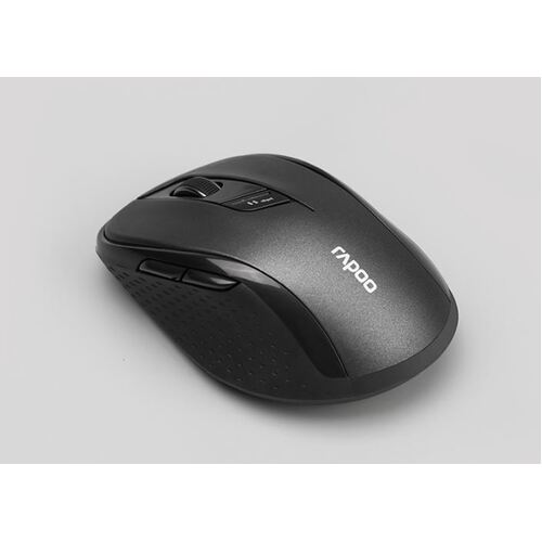 RAPOO M500 Multi-Mode, Silent, Bluetooth, 2.4Ghz, 3 device Wireless Mouse