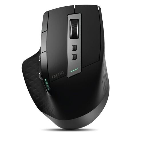 RAPOO MT750S Multi-Mode Bluetooth & 2.4G Wireless Mouse - Upto DPI 3200 Rechargeable Battery