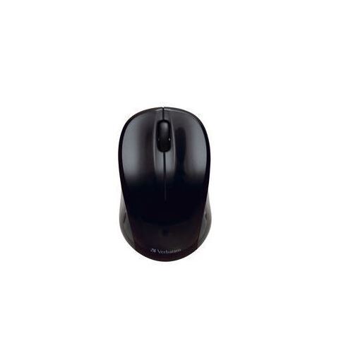 Verbatim GO Nano Black Mouse Wireless Optical