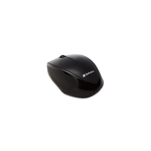 Verbatim MultiTrac Black Mouse Blue LED, Wireless Optical