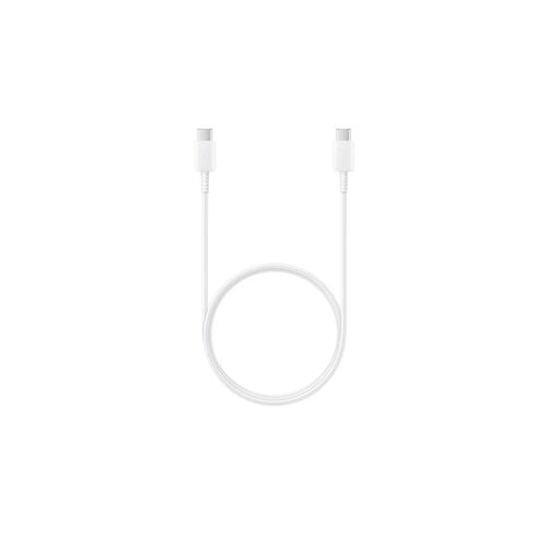 SAMSUNG 100W USB TYPE C TO CABLE WHITE