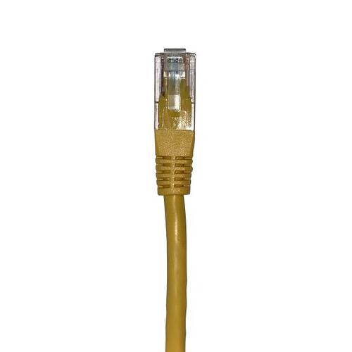 Shintaro Cat6 24 AWG Patch Lead Yellow 15m