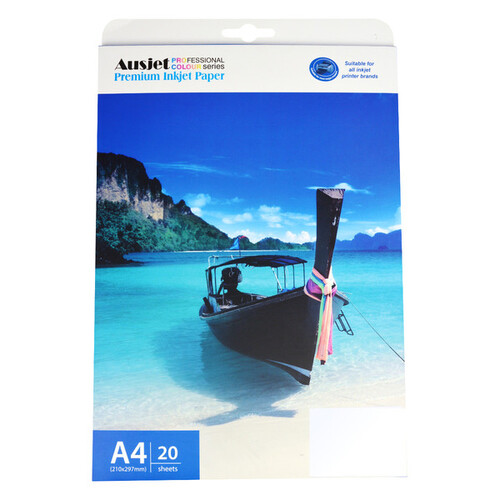 AUSTiC 130gsm A4 DS Matte Photo Paper 20 Sheets