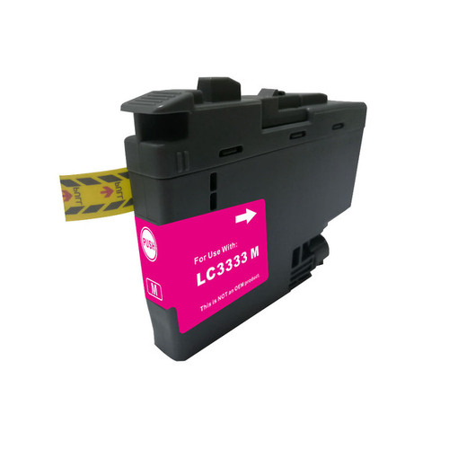 Premium Black Inkjet Cartridge Replacement for LC-3333M