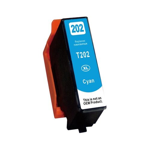 Epson Premium Inkjet Cartridge Replacement for 202XL Cyan