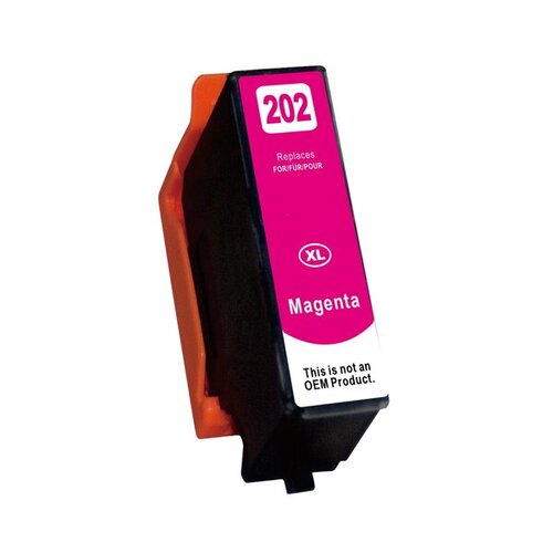 Epson Premium Inkjet Cartridge Replacement for 202XL Magenta