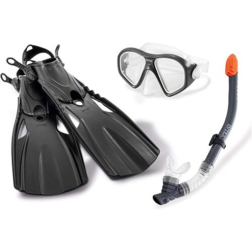 INTEX REEF RIDEr mask and snorkel sports set