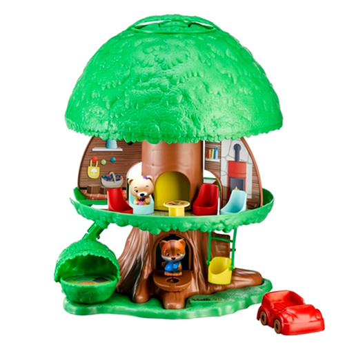 Klorofil Magie Tree House Playset with Figures & Furniture