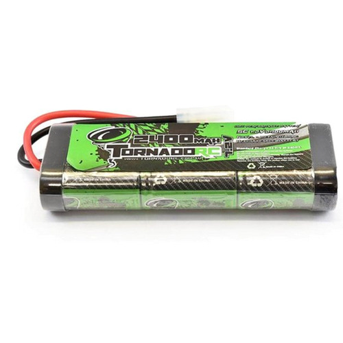 Tornado 7.2v 2400mah Stick Pack Battery For RC Radio Control Car - Tamiya Connector