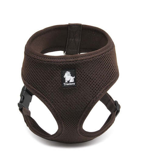 Skippy Pet Harness Brown XS