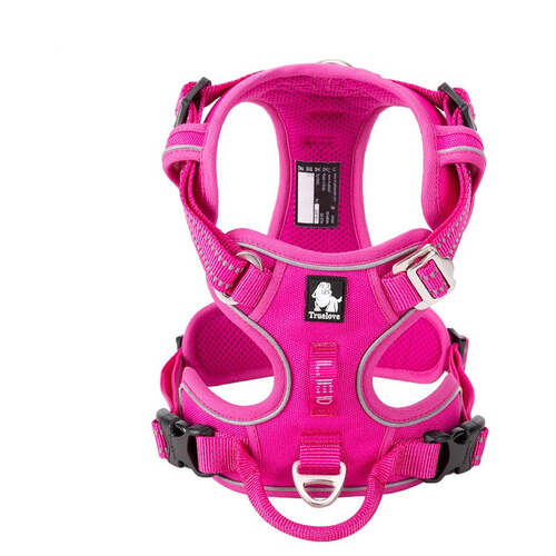 No Pull Harness Pink M