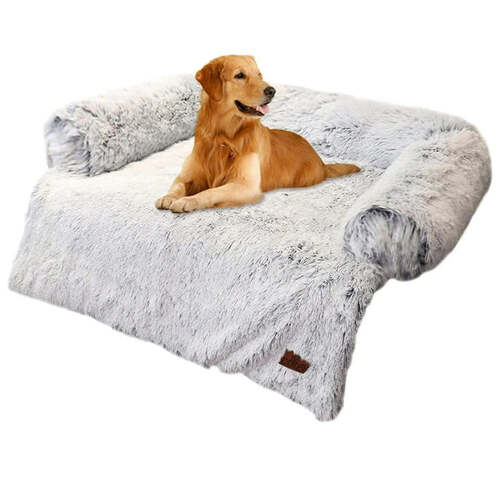 Calming Furniture Protector For Your Pets Couch Sofa Car & Floor Jumbo Grey