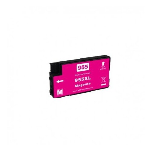 Compatible Premium Ink Cartridges 955XL  Magenta Hi Capacity Ink Cartridge - for use in HP Printers