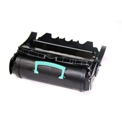 Compatible Remanufactured Lexmark Black Laser Toner Cartridge