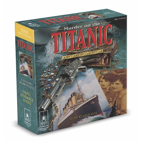 Murder On The Titanic 1000 Piece Puzzle