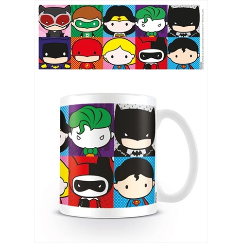 DC Comics - Justice League Characters Chibi