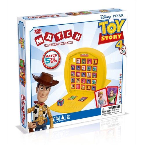 Toy Story 4 - Top Trumps Match Board Game