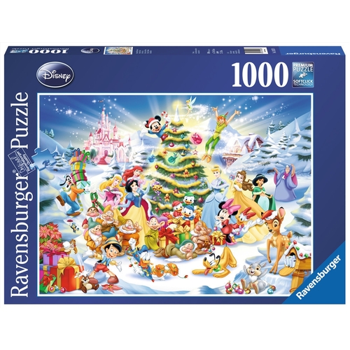 Ravensburger - Disney Christmas Eve Puzzle 1000 Pieces