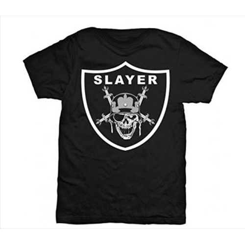 Slayer - Raiders Logo Tshirt - M