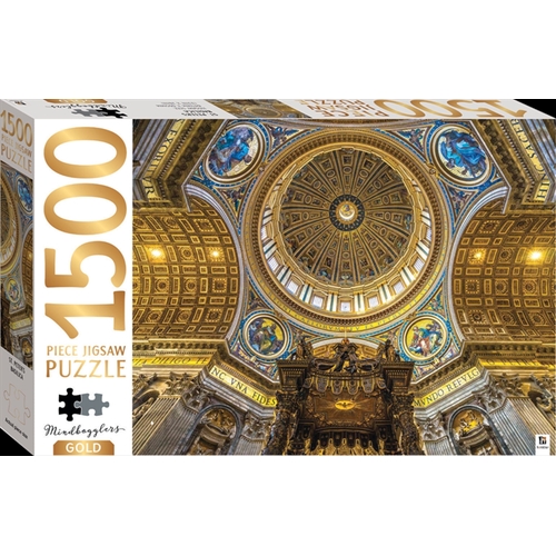 St Peter's Basilica 1500 Piece Puzzle
