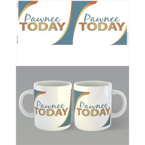 Parks And Recreation - Pawnee Today Mug