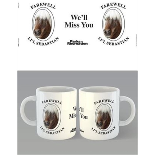 Parks And Recreation - Li'l Sebastian Mug