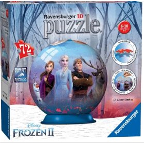 Frozen 2 - 3D Puzzleball 72pc
