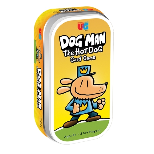 Dog Man The Hot Dog Tin Game