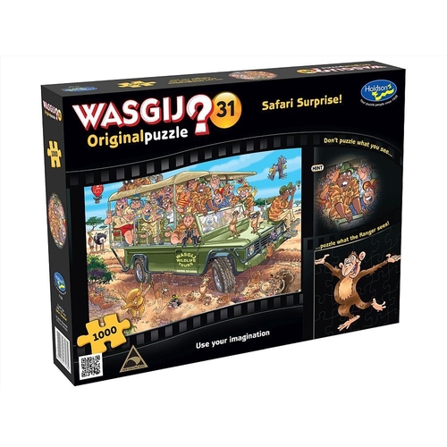 Wasgij Original 31 Safari Surprise 1000 Piece Puzzle