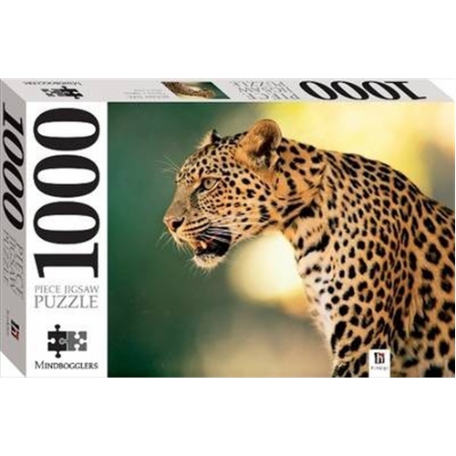 Leopard 1000 Piece Jigsaw Puzzle