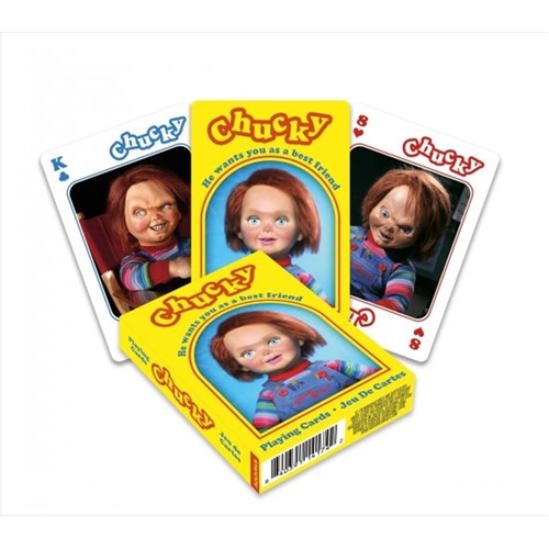 Chucky Playing Cards