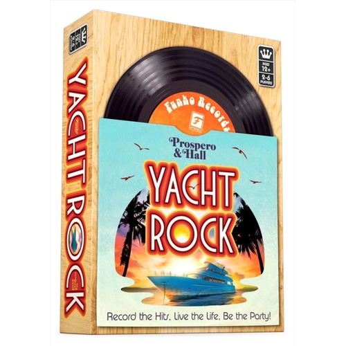Yacht Rock - Board Game