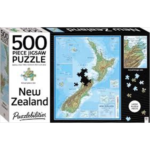 New Zealand - 500 Piece Puzzle