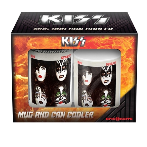 KISS - Mug/Can Cooler Pack