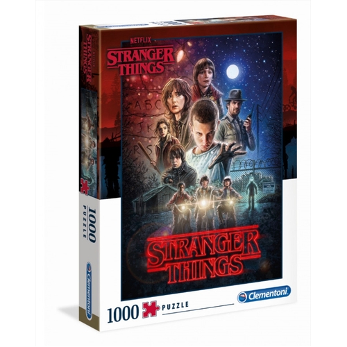 Stranger Things Season One Puzzle 1000 Pieces