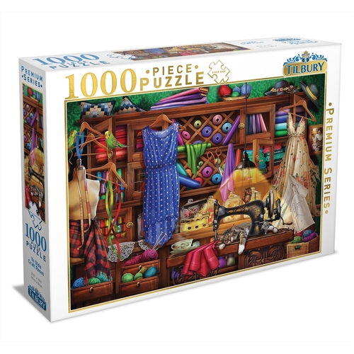 Ye Olde Craft Room 1000 Piece Puzzle
