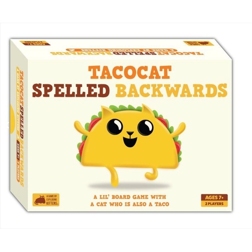 Tacocat Spelled Backwards