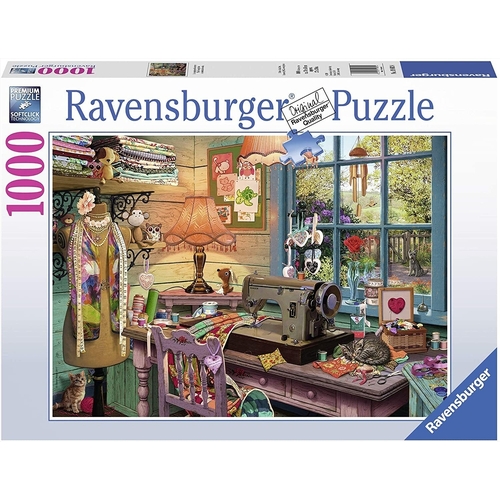 Sewing Shed Puzzle 1000 Piece Puzzle