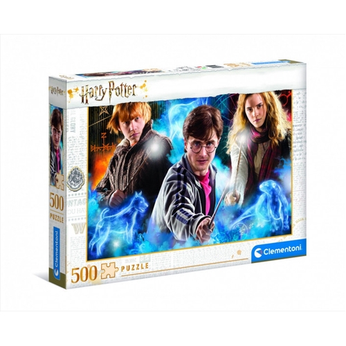 Clementoni Puzzle Harry Potter Puzzle 500 pieces