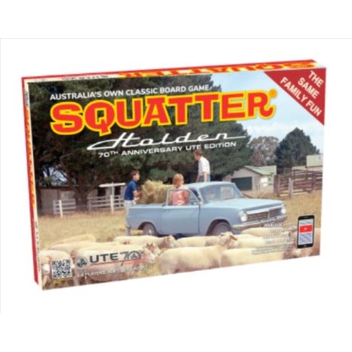 Squatter Holden Board Game - 70th Anniversary Edition