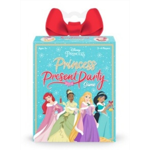 Disney - Princesses Present Party Card Game