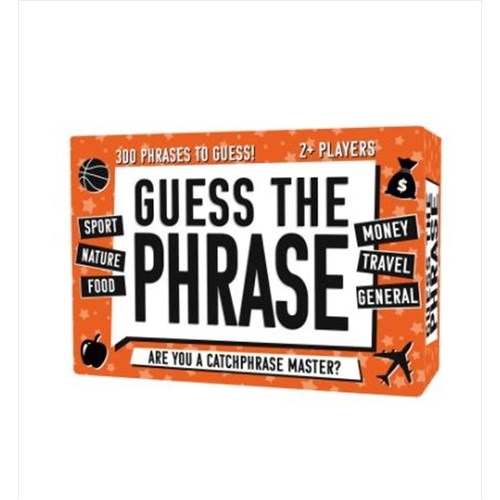 Guess The Phrase Card Game