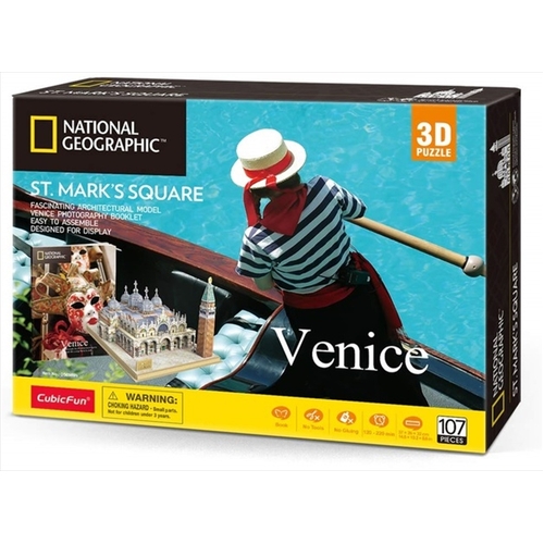 Venice St Marks Square 107pc