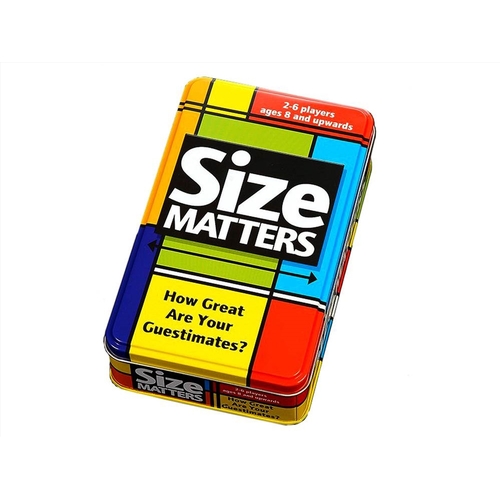 Size Matters Card Game