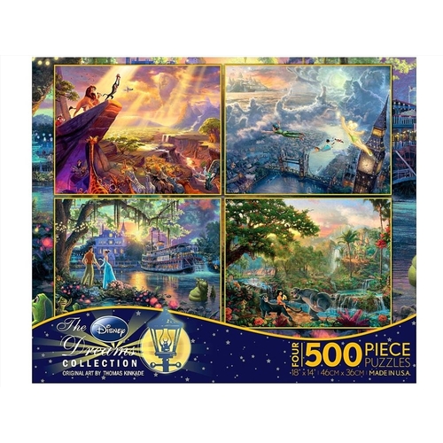 S1 4 In 1 Puzzle Pack 500 Piece