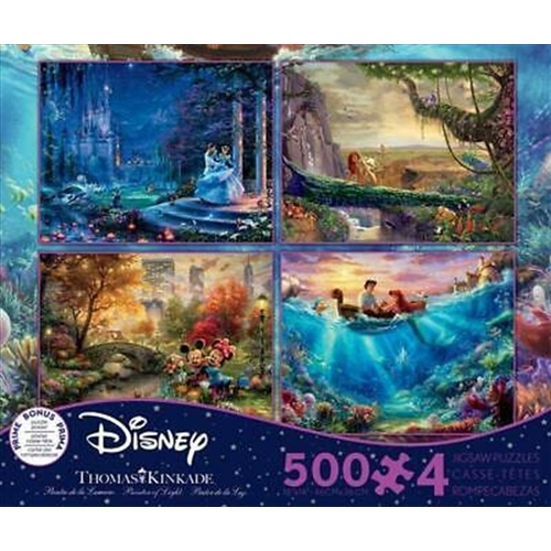 S7 4 In 1 Puzzle Pack 500 Piece