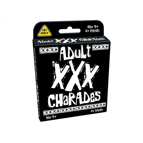 Adult XXX Charades Card Game