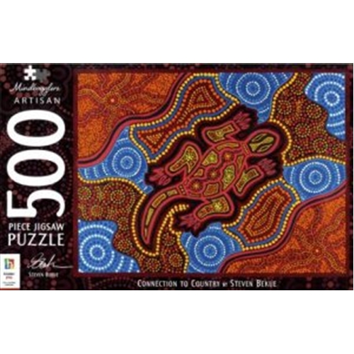 Mindbogglers 500 Piece Artisan Jigsaw: Connection To Country