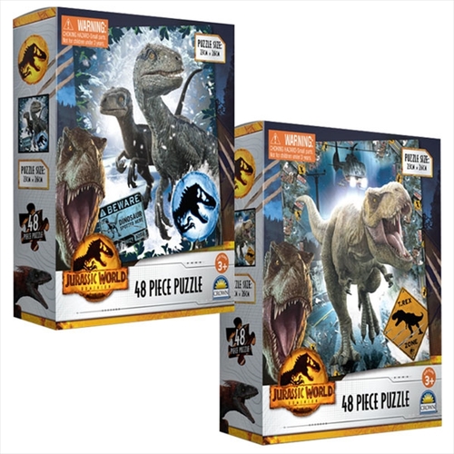 Jurassic World Dominion - 48 pieces - Assorted (SENT AT RANDOM)