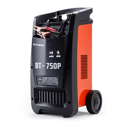 ROSSI 750 Amp Car Battery Charger, 12v/24v Jump Starter, for ATV Boat Truck Tractor, 15A Plug